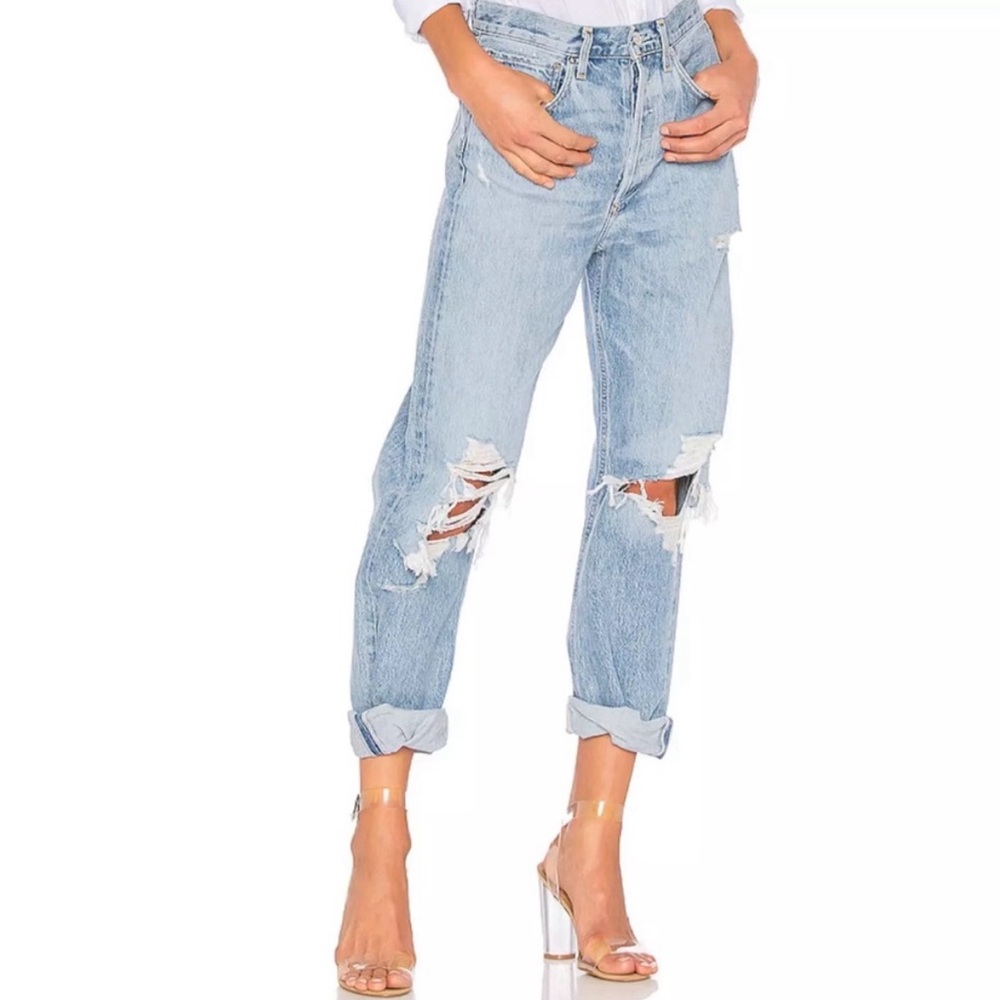 Agolde 90’s Jeans - Picture 2 of 4
